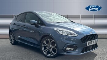Ford Fiesta 1.0 EcoBoost Hybrid mHEV 125 ST-Line Edition 5dr Petrol Hatchback